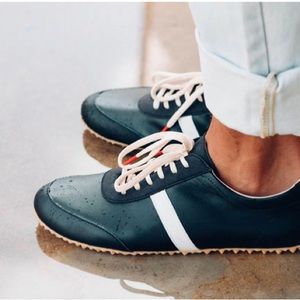 Plae Ecols Waterproof Sneakers Black Red Insoles